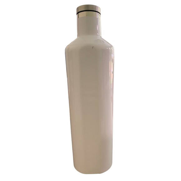 Corkcicle ULine White Canteen Stainless Steel Tumbler Screw Lid 25oz EUC - Picture 4 of 12